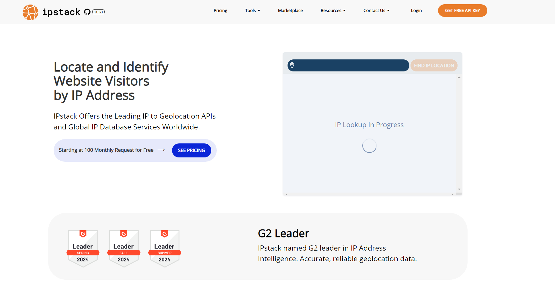 IPStack - 全球领先的IP检测工具