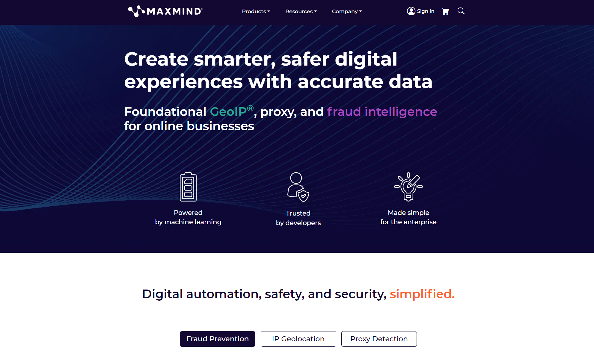 MaxMind - 全球领先的IP检测工具